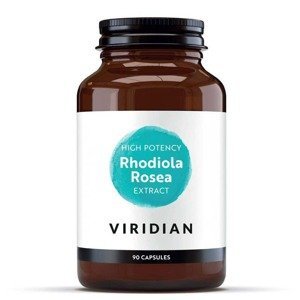 Viridian Rhodiola Rosea Maximum potency 90 kapslí