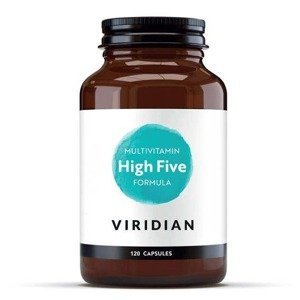 Viridian High Five Multivitamin & Mineral Formula 120 kapslí