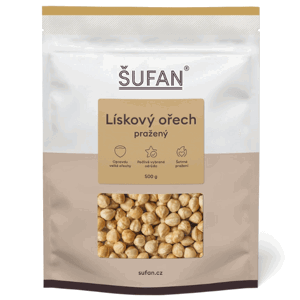 Šufan Lískový ořech pražený 500g