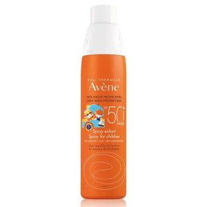 Avene Sun Sprej pro děti SPF 50+ pro citlivou dětskou kůži 200 ml