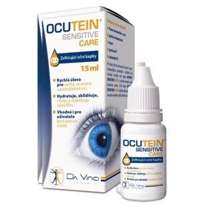 Ocutein Sensitive Care oční kapky DaVinci 15ml