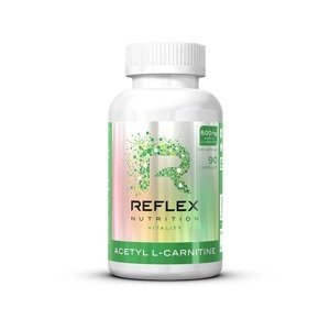 Reflex Acetyl L-Carnitine - L-karnitin 500 mg 90 kapslí