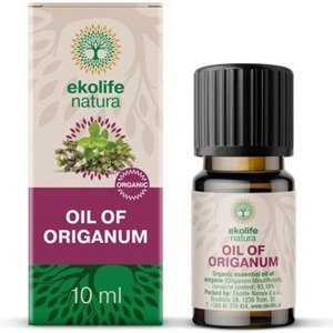 Ekolife Natura Oil of Origanum - Esenciální olej z Oregána BIO 10ml