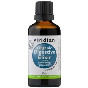 Viridian Digestive Elixir - Elixír na podporu trávení 50ml