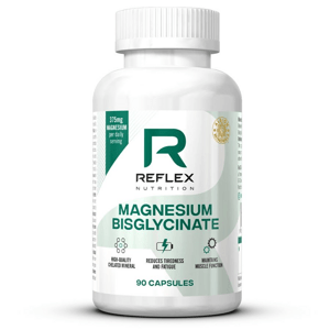 Reflex Albion Magnesium - Chelát hořčíku 125 mg 90 kapslí