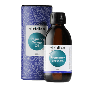 Viridian Pregnancy Omega Oil - Olej na podporu těhotných 200ml