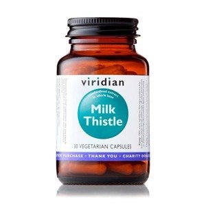 Viridian Milk Thistle Ostropestřec mariánský 30 kapslí