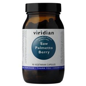 Viridian Saw Palmetto Berry - Extrakt ze Serenoy plazivé 150 mg 90 kapslí