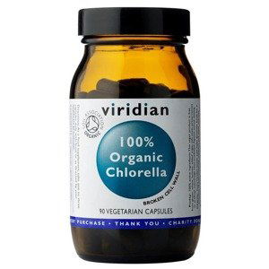 Viridian Chlorella 400 mg BIO 90 kapslí