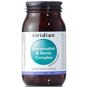 Viridian Horseradish & Garlic Complex - Křen a česnek 90 kapslí