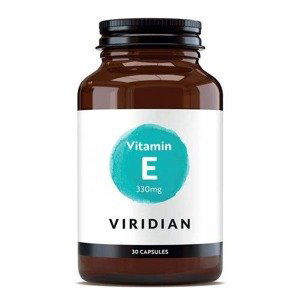 Viridian Vitamin E 330 mg 400 iu 30 kapslí