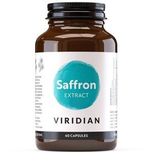 Viridian Saffron Extract - Extrakt z šafránu a měsíčku lékařského 60 kapslí