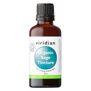 Viridian Sage Tincture - Bio tinktura z šalvěje lékařské 50 ml