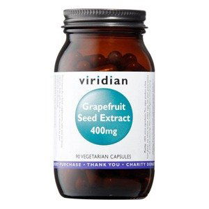 Viridian Grapefruit Seed Extract - Extrakt ze semínek grepfruitu 400 mg 90 kapslí