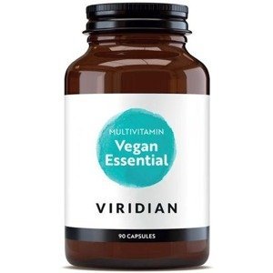 Viridian Vegan Multi - Multivitamín pro vegany 90 kapslí