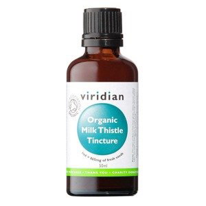 Viridian Milk Thistle Tincture - Ostropestřec mariánský tinktura 50 ml