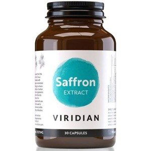 Viridian Saffron Extract - Extrakt z šafránu a měsíčku lékařského 30 kapslí