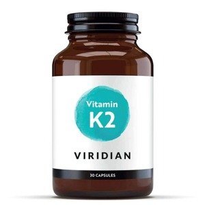 Viridian Vitamin K2 30 kapslí