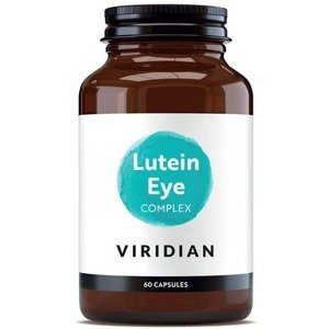 Viridian Lutein Eye Complex - Směs pro normální stav zraku 60 kapslí