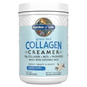 Garden of Life Collagen Creamer - Vanilka 330 g
