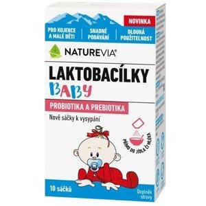 Swiss NatureVia Laktobacílky baby 10 sáčků
