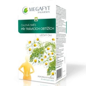 Megafyt Čajová směs při trávicích obtížích 20x1,5 g