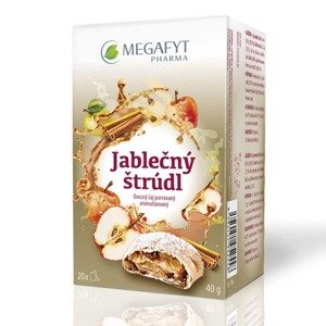 Megafyt Jablečný štrúdl čaj 20x2g