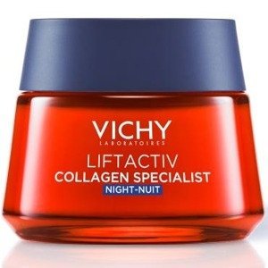 Vichy Liftactiv Collagen Specialist Noční krém proti vráskám 50 ml