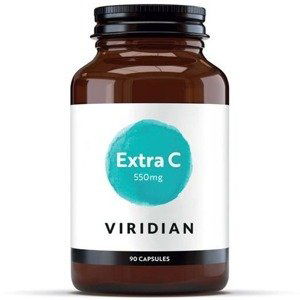 Viridian Extra C 550mg 90 kapslí (Vitamín C 550mg)