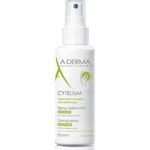 A-Derma Cytelium Vysušující a zklidňující sprej na podrážděnou kůži se sklonem k mokvání 100 ml