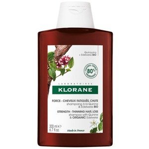 Klorane Šampon s chininem a BIO protěží alpskou 200 ml