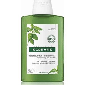 Klorane Šampon s BIO kopřivou pro mastné vlasy 200 ml