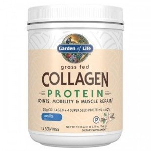 Garden of Life Collagen Protein - Vanilka 560g