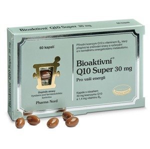 Pharma Nord Bioaktivní Koenzym Q10 Super 30mg 60 kapslí