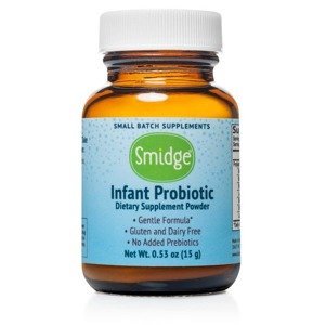 Smidge Infant probiotika v prášku 15 g