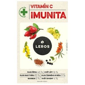 Leros Vitamín C Imunita 20 sáčků