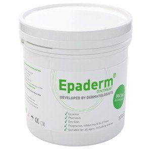 Epaderm Ointment Mast na atopický ekzém a lupénku 500 g