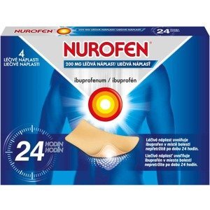Nurofen 200 mg léčivá náplast 4 ks