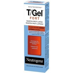 Neutrogena T/Gel Fort šampon na svědící pokožku 150ml