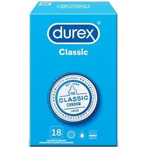 Durex Classic kondomy 18 ks