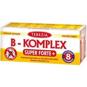 Terezia B-Komplex Super Forte+ 100 tablet