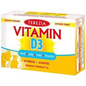 Terezia Vitamin D3 1000 IU 90 tobolek