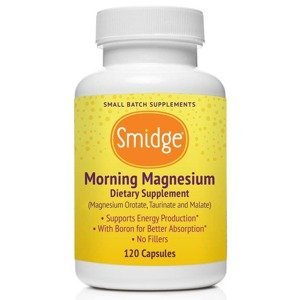 Smidge Morning Magnesium Ranní komplex hořčíků 120 kapslí
