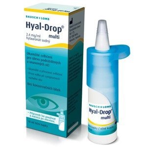 Hyal-Drop Multi oční kapky 10ml