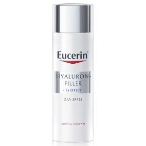 Eucerin Hyaluron-Filler Denní krém s 3x Effect a SPF15 50 ml