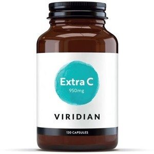 Viridian Extra C 950 mg 120 kapslí