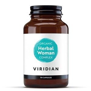 Viridian Herbal Female Complex Organic - BIO rostlinný komplex pro ženy 90 kapslí