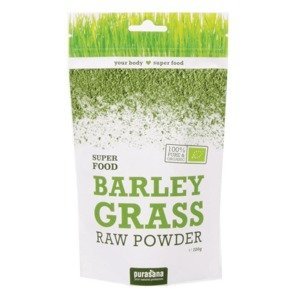 Purasana Barley Powder – Zelený ječmen BIO 200 g