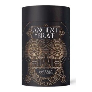 Ancient and Brave Coffee + Grass Fed Collagen – Káva a kolagen pro podporu metabolismu 250 g