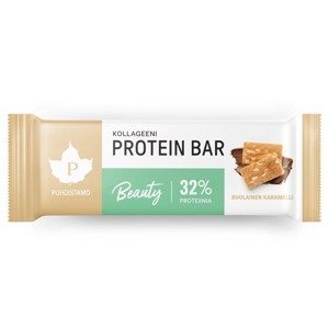 Puhdistamo Collagen Protein Bar – Proteinová tyčinka slaný karamel 30 g